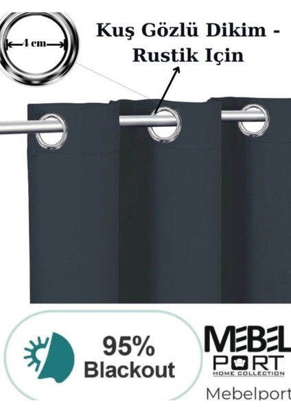 Blackout Fonluk Kuşgözü Dikim Şekli Tek Kanat modelleri