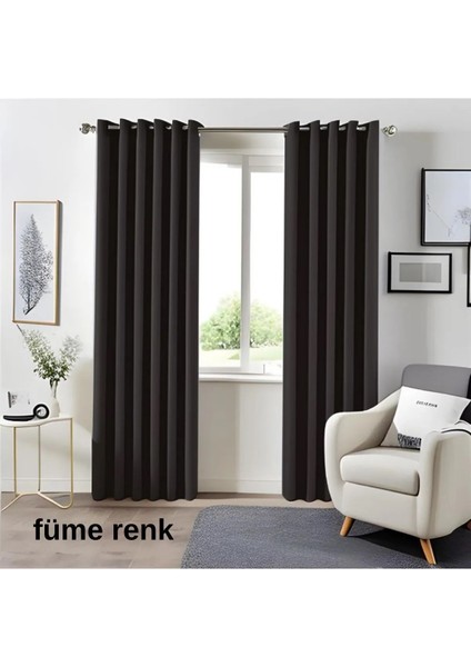 Blackout Fonluk Kuşgözü Dikim Şekli Tek Kanat