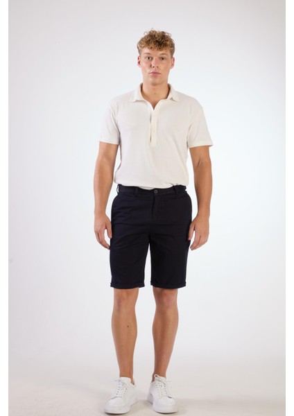 Lacivert Erkek Regular Fit Short indirimleri