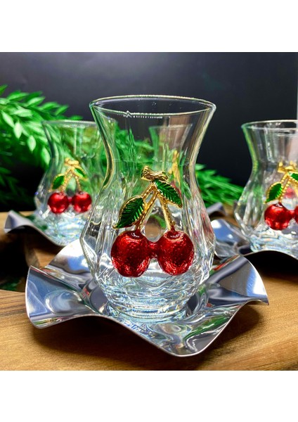 Kiraz Çay Bardağı modelleri