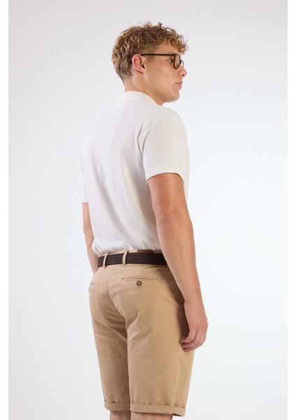 Camel Erkek Regular Fit Short