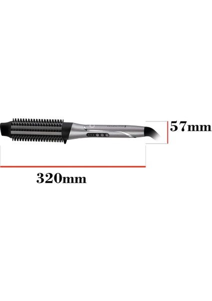 CB9800 Proluxe You Adaptive Otomatik Sıcaklık Saç Düzleştirici Fırça fiyatları