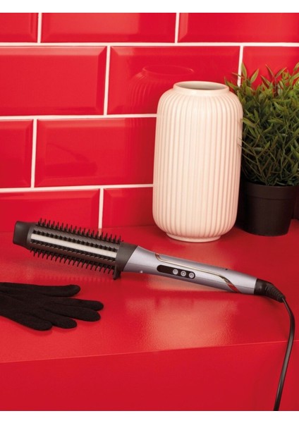 CB9800 Proluxe You Adaptive Otomatik Sıcaklık Saç Düzleştirici Fırça