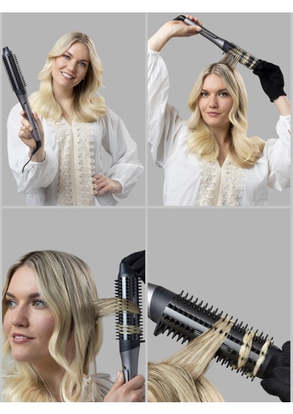 CB9800 Proluxe You Adaptive Otomatik Sıcaklık Saç Düzleştirici Fırça