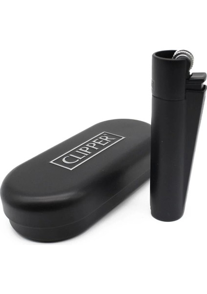 Kişiye Özel Siyah Metal Tabaka ve Çakmak fiyatları