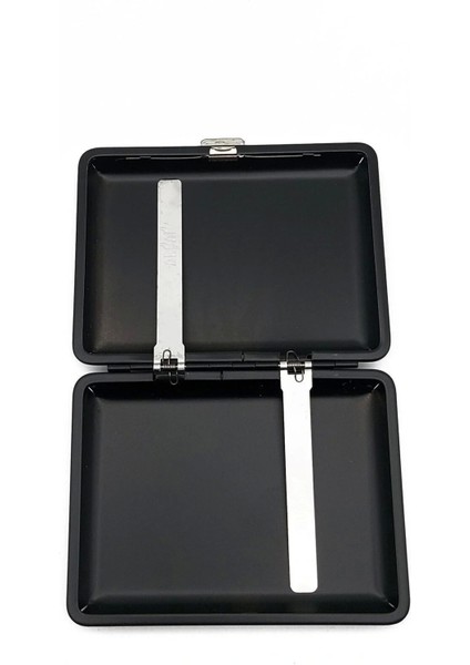 Kişiye Özel Siyah Metal Tabaka ve Çakmak modelleri