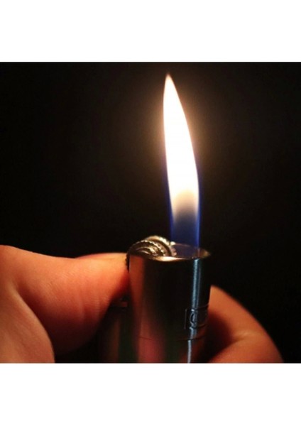 Kutulu Metal Clipper Matt Black Siyah Çakmak fiyatları