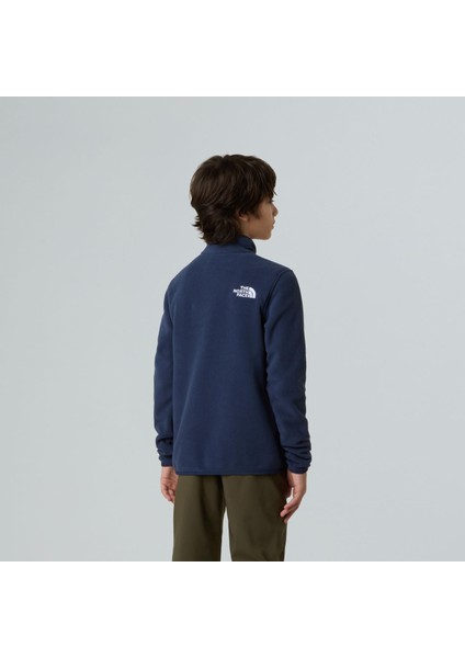 Teen Glacıer 1/4 Zıp Pullover Genç Ceketi NF0A8CVG8K21 modelleri