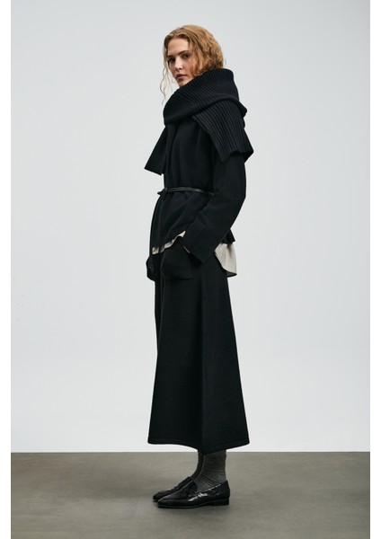 Holly Kadın Kazak Siyah fırsatları