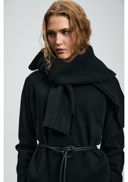 Holly Kadın Kazak Siyah indirimleri