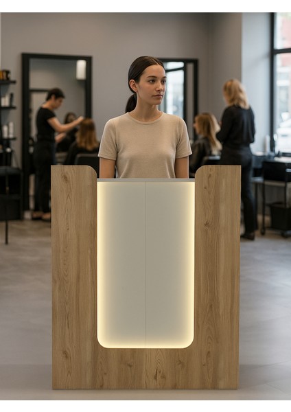 Bode Ledli Karşılama Bankosu Sepet-Kumtaşı indirimleri