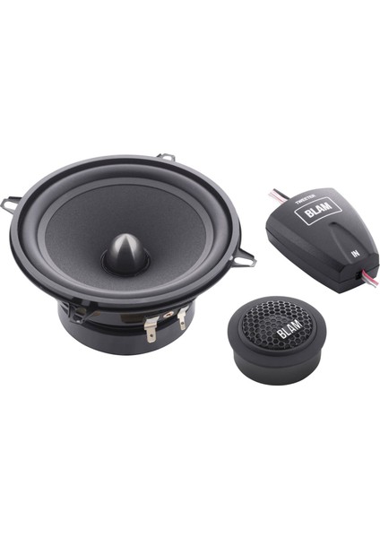 130RS 13 cm Komponent Mid Takımı (120 Watt)