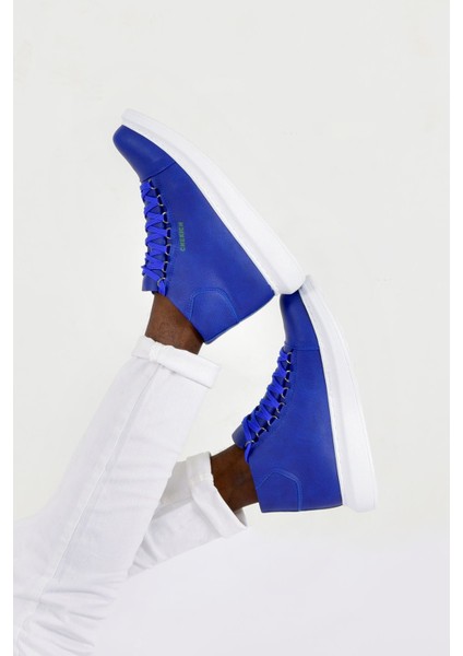 Roma Premium Kalite Bağcıklı Erkek Bot Sax indirimleri