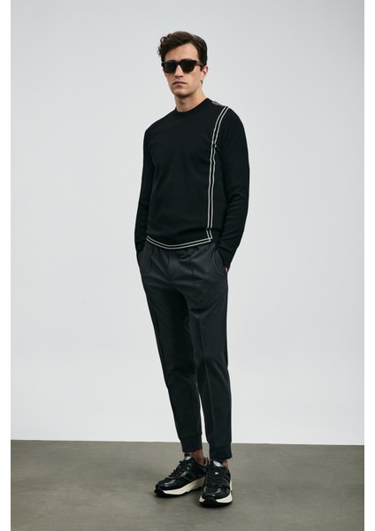 Farm Erkek Kazak Siyah fiyatları