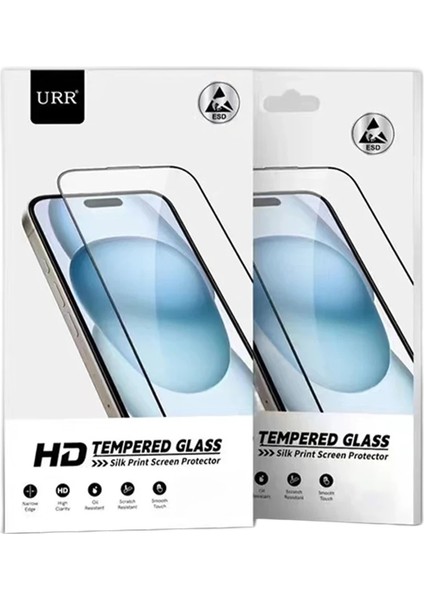 Samsung S25 Ultra 2.5d Antidust Hd Cam Ekran Koruyucu - Siyah