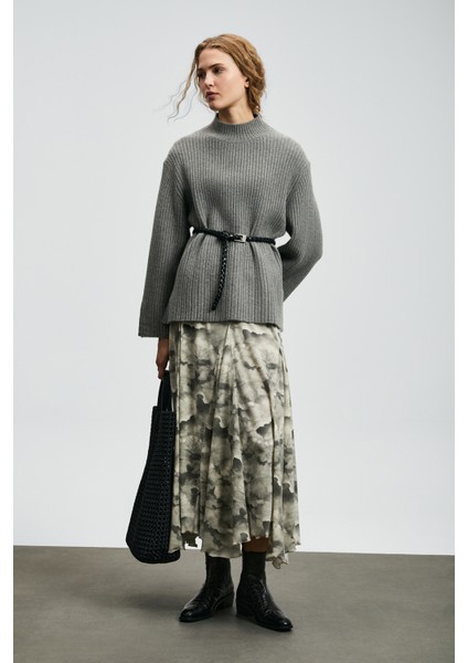 Tatum Kadın Kazak Siyah modelleri