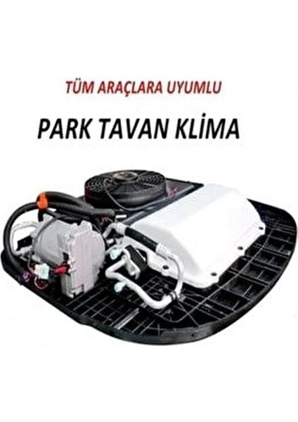 Araç Tavan Park Kliması 24V 10 kg Kapasite Dijital Ekran ve Akü Koruma Özellikli fırsatları