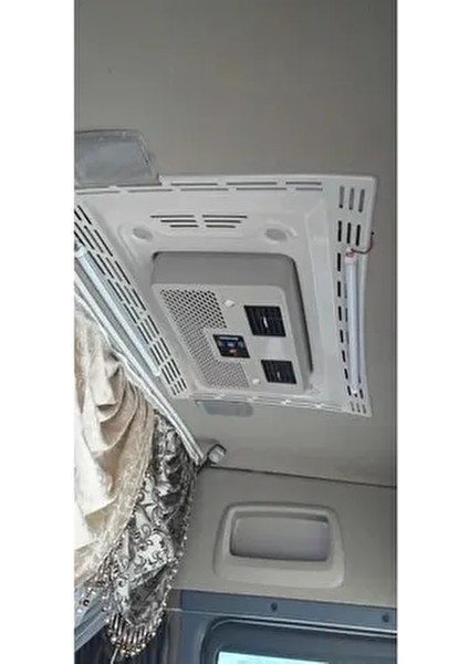 Araç Tavan Park Kliması 24V 10 kg Kapasite Dijital Ekran ve Akü Koruma Özellikli indirimleri