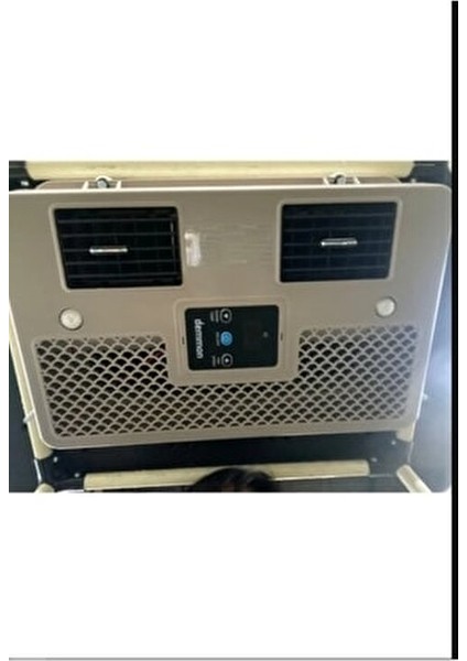 Araç Tavan Park Kliması 24V 10 kg Kapasite Dijital Ekran ve Akü Koruma Özellikli