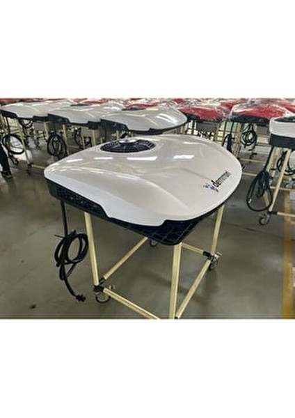 Araç Tavan Park Kliması 24V 10 kg Kapasite Dijital Ekran ve Akü Koruma Özellikli