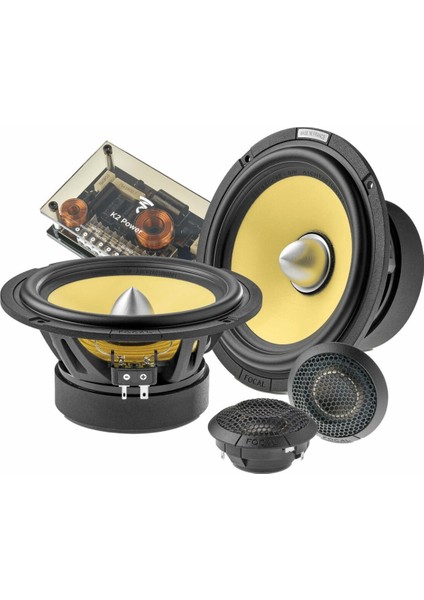 ES-165-KX2E 16CM Komponent Mid Takımı (240 Watt)