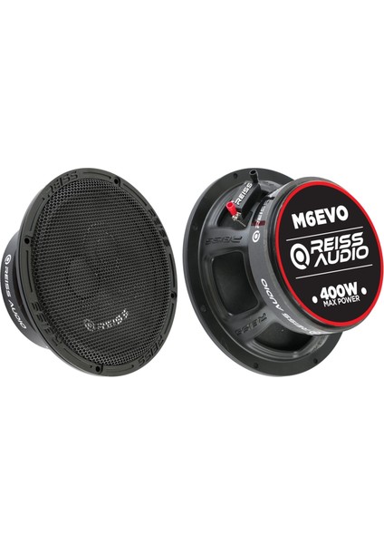 RS-M6EVO 16CM Midrange (400 Watt) modelleri