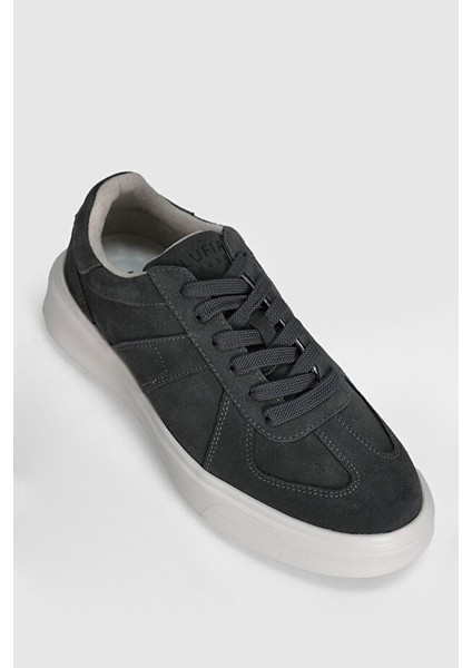 Jaques Erkek Süet Deri Sneakers Ayakkabı Gri fiyatları