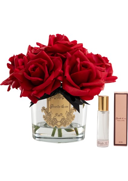 Kırmızı 7 Gül Gold