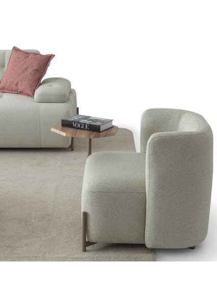 Lima Koltuk Takımı 3+1+Piyon Yeşil