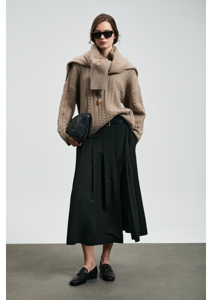 Mıra Kadın Kazak Antrasit modelleri