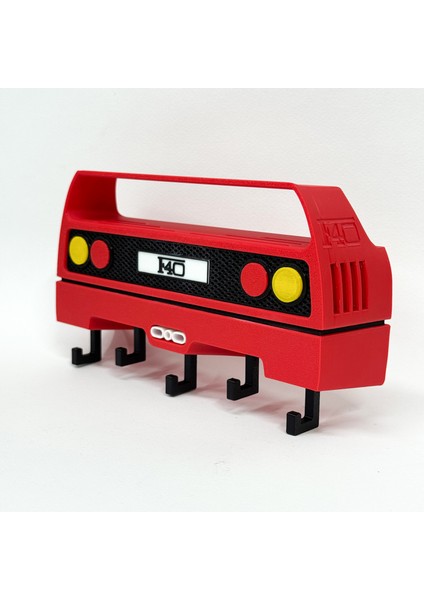 F40 Araba Anahtar Askılığı