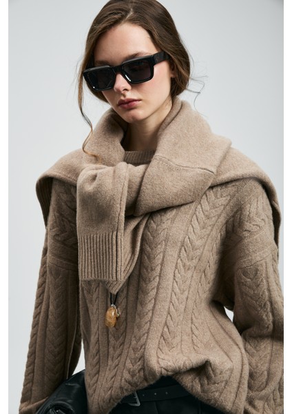 Mıra Kadın Kazak Antrasit fırsatları