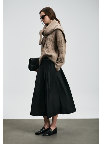 Mıra Kadın Kazak Antrasit indirimleri