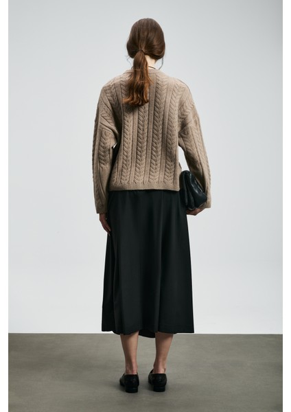 Mıra Kadın Kazak Antrasit