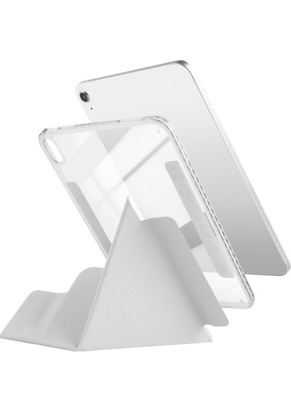 Apple iPad Mini 7 (A17 Pro) Mini 6 Kılıf Çift Magnetik Kapak Arka Sert Multi SkinPro Case A2993 A2995 A2996 A2567 A2568 A2569 modelleri
