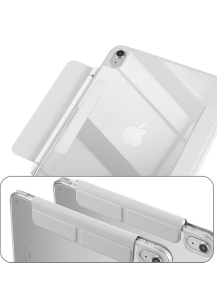Apple iPad Mini 7 (A17 Pro) Mini 6 Kılıf Çift Magnetik Kapak Arka Sert Multi SkinPro Case A2993 A2995 A2996 A2567 A2568 A2569 fırsatları