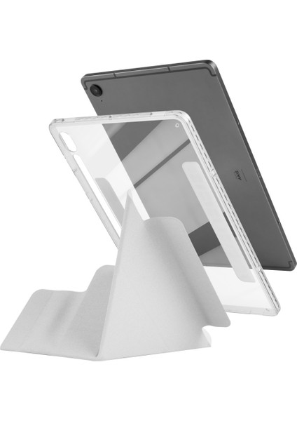 Samsung Galaxy Tab S10 Lite FE/S10/S9 Fe/s9 Kılıf Çift Magnetik Kapak Arka Sert Multi Skinpro Case modelleri