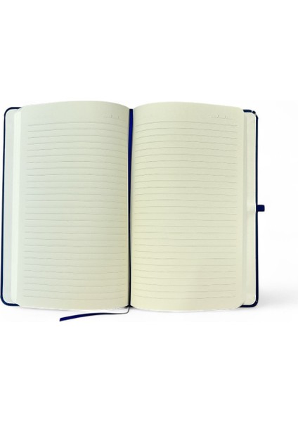 Tarihsiz Ajanda 13X21 Mavi Çizgili Defter Ivory Kağıt fiyatları
