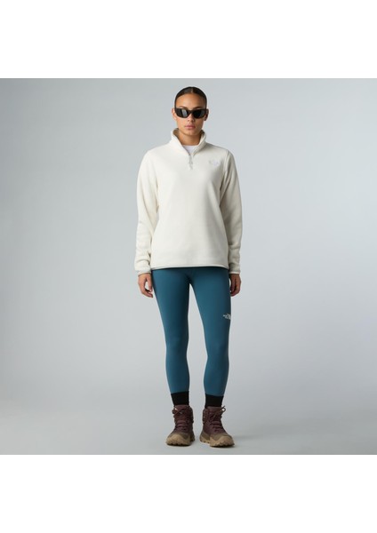 Kadın Glacıer Fleece 1/4 Zıpceket NF0A8D2JQLI1 fırsatları