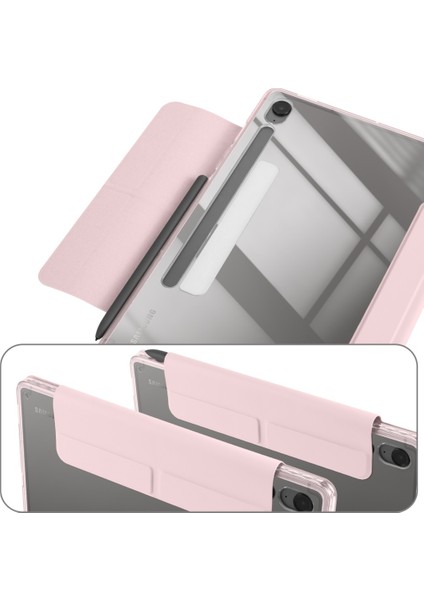 Samsung Galaxy Tab S10 Lite FE/S10/S9 Fe/s9 Kılıf Çift Magnetik Kapak Arka Sert Multi Skinpro Case fırsatları