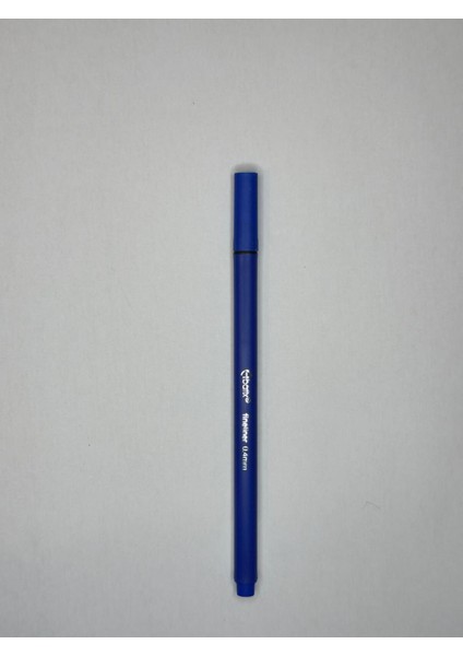 Fineliner 0,4 mm Keçeli Kalem (2 Adet Sarı+ 2 Adet Mavi) 4 Adet fırsatları
