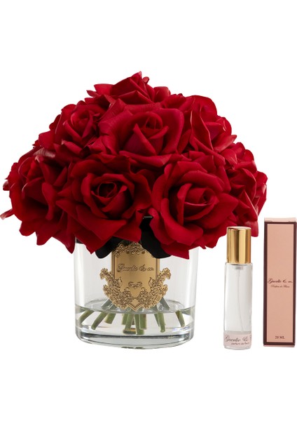 Kırmızı 15 Gül Gold