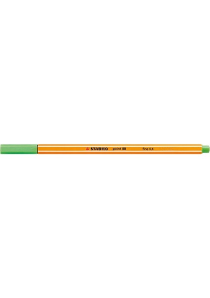 88/33 0,4 mm Keçe Uçlu Kalem Elma Yeşili (1 Adet) modelleri