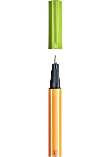 88/33 0,4 mm Keçe Uçlu Kalem Elma Yeşili (1 Adet) fırsatları