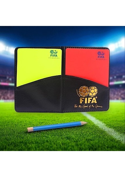 Yeni Spor Futbol Hakem Cüzdan Defteri, Kırmızı Kart ve Sarı Kartlı fiyatları