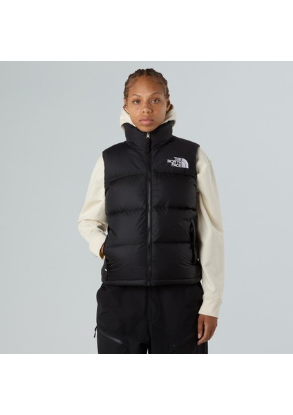 W 1996 Retro Nuptse Vest Kadın Ceket NF0A3XEPGOF1 modelleri