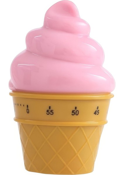 Dondurma Model Mekanik Mutfak Zamanlayıcı Timer Çocuklar Için THR380