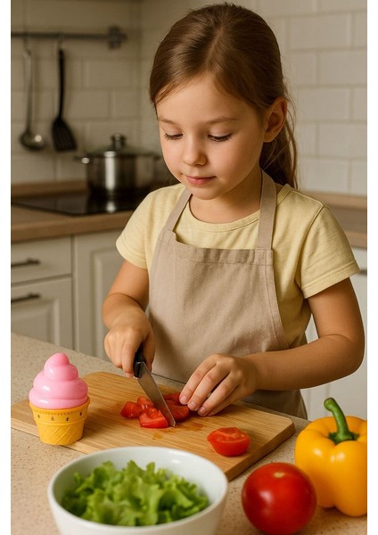 Dondurma Model Mekanik Mutfak Zamanlayıcı Timer Çocuklar Için THR380 fiyatları