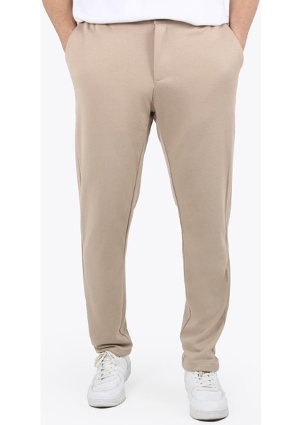 885 (1001) Beli Lastikli Ipli Pike Pantolon