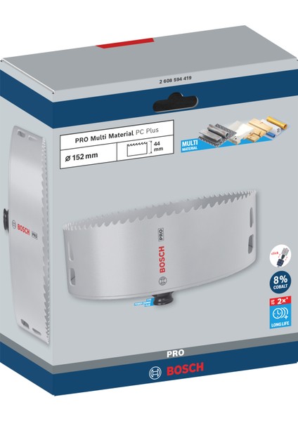 Pc-Plus Pw&m Delik Açma Testeresi 152 mm fiyatları